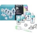 Tommee Tippee sada kojeneckých lahviček Advanced AntiColic s kartáčem
