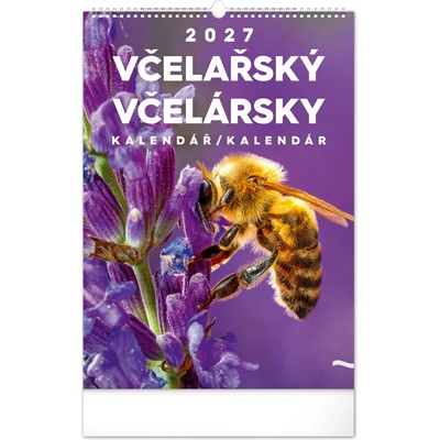 NOTIQUE Včelařský nástěnný 33 × 46 cm 2027