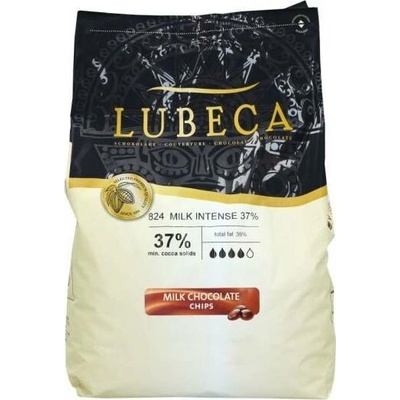 Lubeca mliečna čokoláda Pobřežie Slonoviny 35 % 1 kg