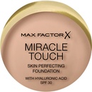 Max Factor Miracle Touch Skin Perfecting vysoce krycí make-up SPF30 045 warm Almond 11,5 g