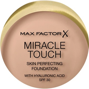 Max Factor Miracle Touch Skin Perfecting vysoce krycí make-up SPF30 045 warm Almond 11,5 g