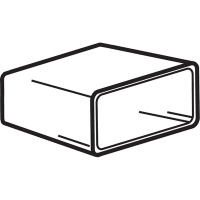 Dalap Spojka pro čtyřhranné potrubí 220x90 mm PVC 920 – Zboží Mobilmania