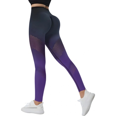 HARAHU Push Up Legíny DY-40297 Fialová