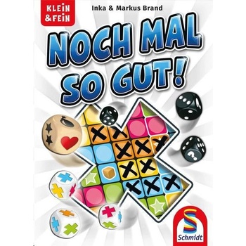 Schmidt Spiele Noch mal so gut! настолна игра за 1-6 играчи (GAM36614)