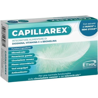 EthicSport CAPILLAREX | Blood Vessels Support [30 Таблетки]