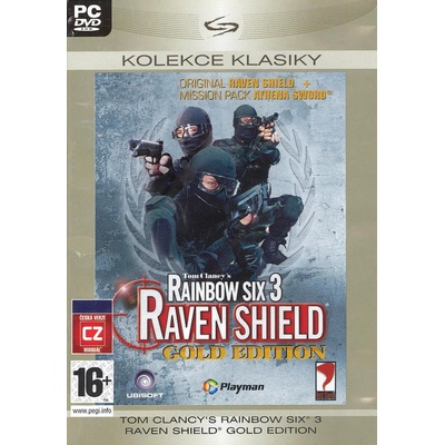 Tom Clancys Rainbow Six 3: Raven Shield (Gold)