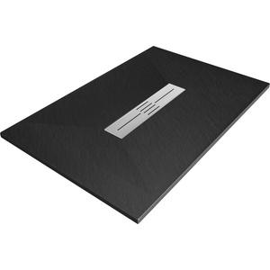 Mexen Toro правоъгълна душ кабина SMC 140 x 70 cm, черна - 43707014 (43707014)