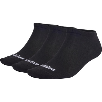 adidas Чорапи Adidas Low Cut 3 Pack No Show Socks - Black/White