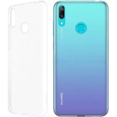 Huawei Калъф Soft Flexible Clear TPU Case Huawei Y6 2019 Transparent