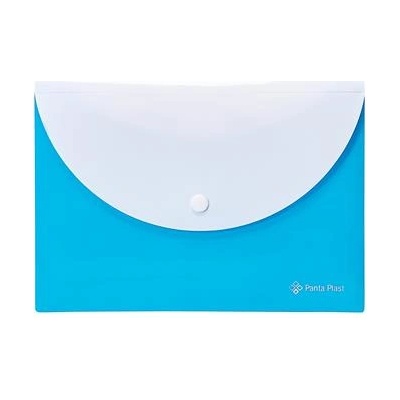 Panta Plast Папка за документи a5, pp, патент, два джоба, panta plast, неоново синьо 0410-0088-03 (0410-0088-03)