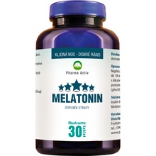 Pharma Activ Melatonín Komplex 30 tabliet