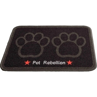 Pet Rebellion Dinner Mate kobereček pod misky Jet Black 60 cm