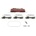 Roco Дигитален стартов сет с BR 232 на Roco (Видео представяне) (51340)
