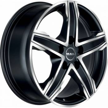 MAK King 7,5x17 5x108 ET48 ice black