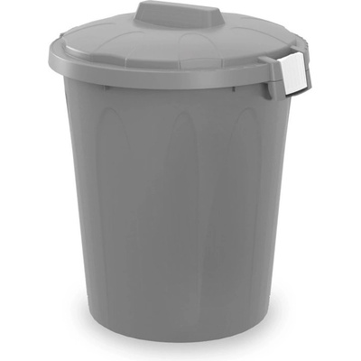 Dustbin Odpadkový kôš 25 l sivý