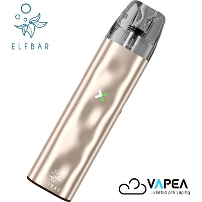 Elf Bar ELFX Mini Pod Kit 1000 mAh Gold