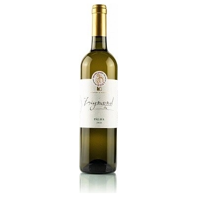 Vinárstvo Zsigmond Pálava 2023 akostné biele polosladké 13,5% 0,75 l (čistá fľaša)