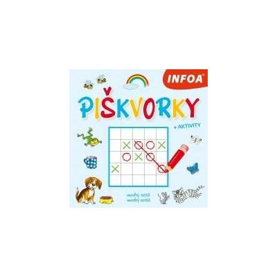 Piškvorky + Aktivity - modrý zošit - autor neuvedený