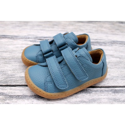 Froddo barefoot celoroční boty 2 suché zipy jeans