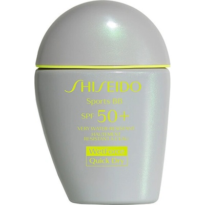 Shiseido Ochranný BB krém SPF 50+ Sport s BB Sun Cream Medium Dark 30 ml