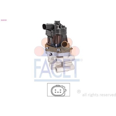 AGR - Ventil FACET Made in Italy - OE Equivalent 23.0123