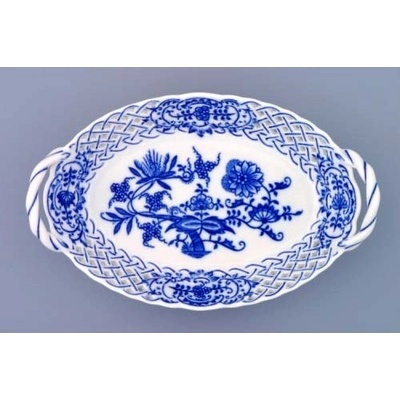 Cibulák Dubí Košík prolamovaný 18,5 cibulový porcelán 10147