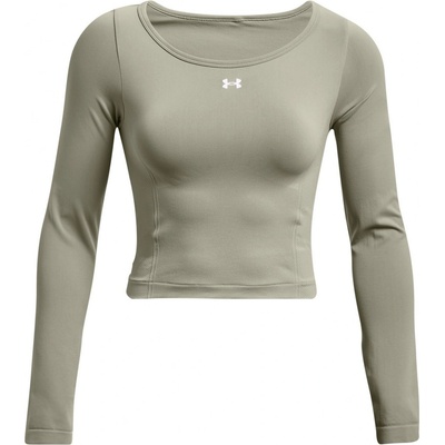 Under Armour TRAIN SEAMLESS LS W 1379150 504 zelené