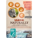 IAMS Cat Naturally with North Atlantic Salmon in Gravy 85 g