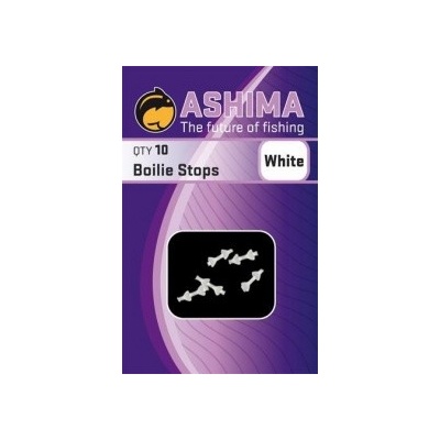 Ashima Zarážky Boilie Stops Hnědá 10ks