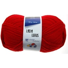 Vlnap příze Lada Luxus_52180 Červená