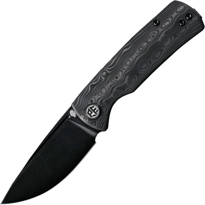 Petrified Fish PFP01XBeluga Black Stonewashed 14C28N Carbon Fiber PFP01XCDW