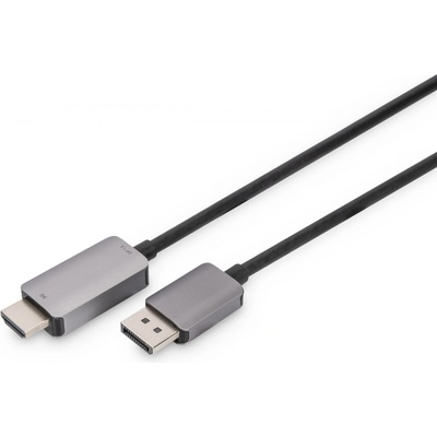 ASSMANN DB-340305-018-S адаптер за видео кабел 1, 8 м DisplayPort HDMI Черен (DB-340305-018-S)