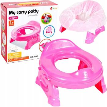 Travel Potty modrý