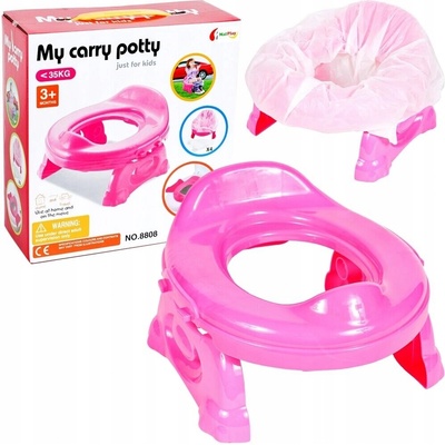 Travel Potty modrý