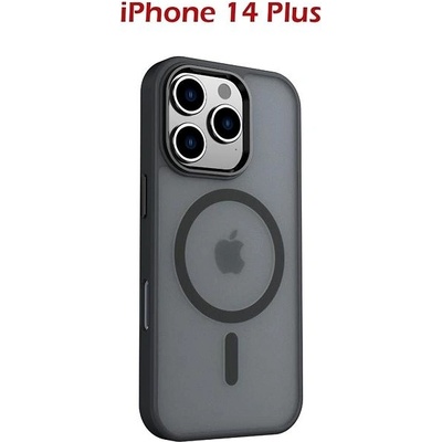 Swissten Magstick Flex pre iPhone 14 Plus čierny