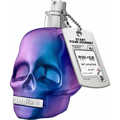 Police To Be My Avatar toaletná voda pánska 75 ml