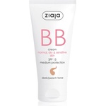 Ziaja BB Cream BB крем за нормална и суха кожа цвят Dark Peach 50ml