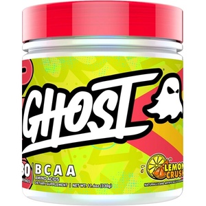 GHOST Bcaa v2 [330 грама] Синя малина