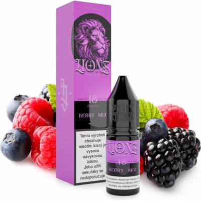 Lions Juice Berry Mix freebase 10 ml 18 mg