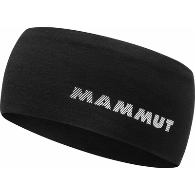 MAMMUT Tree Wool Headband black