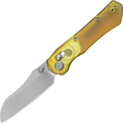 Geo Knife Komodo Stonewash M390 Blade, Ultem GEO2509K