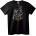NOONEBRAND Тениска Єнот Стрелец - 2XL, White