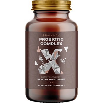 BrainMax Probiotic Complex 60 enterosolventních kapslí