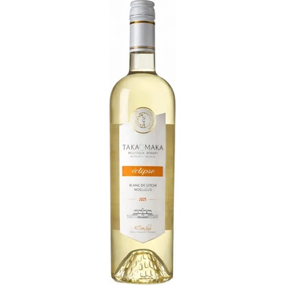 Takamaka Winery Eclipse Moelleux de Litchi 12,5% 0,75 l (čistá fľaša)