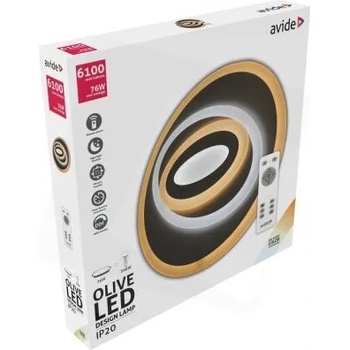 Image 1 of ПЛАФОНИЕРА led 90 w avide - olive (070804)