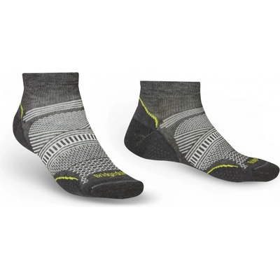 Bridgedale pánske ponožky Hike Ultra Light T2 Coolmax Performance Low graphite