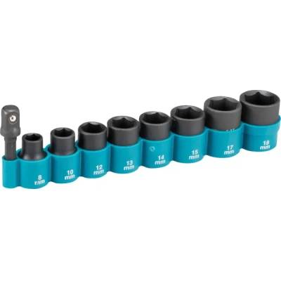 Makita Комплект вложки Makita Impact Black B-54651/ 9 бр (B-54651)