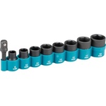 Makita Комплект вложки Makita Impact Black B-54651/ 9 бр (B-54651)