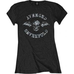 Avenged Sevenfold Death Bat (Embellished) Black M Дамски Риза (ASTS36LB02)