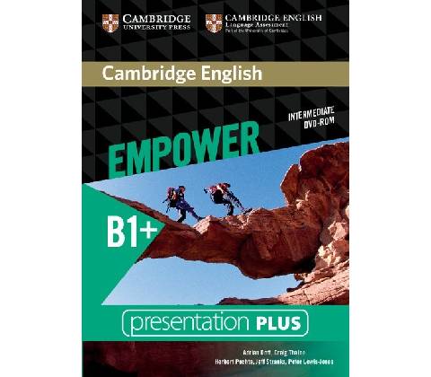 Empower Interm Presentation Plus DVD-ROM